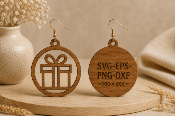 A Crafter's Review of the Christmas Gift Earrings SVG