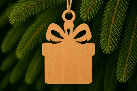 A Designer's Review of the Christmas Ornament Laser Cut SVG