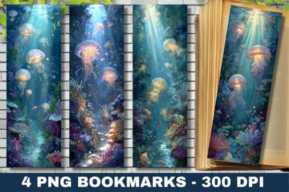A Designer's Take: Underwater Coral Reef Graphics for Crafts