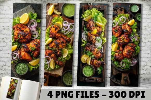 A Designer’s Review of the Tandoori Grilled Chicken Tikka Bookmark
