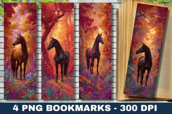 A Fantasy Forest Horse Graphics Review for Crafters & Creators