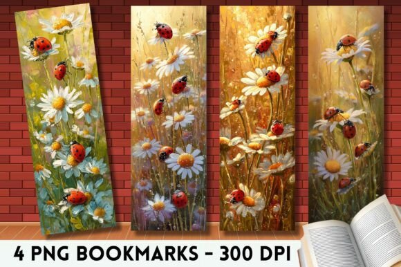 A Practical Review of the Artistic Floral Ladybug Bookmarks for Creators