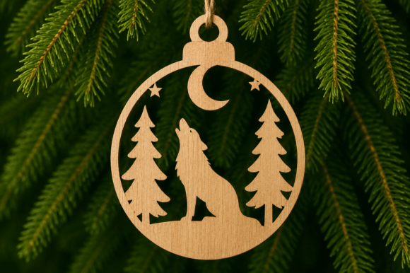 A Publisher's Review of This Laser-Cut Ornament SVG Design