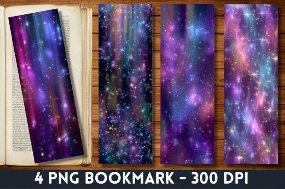 A Review of Magical Nebula Space Glitter Graphics for Crafts & Brands