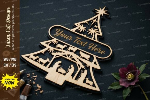 Crafting Holiday Magic with Laser Cutting & Wall Decor