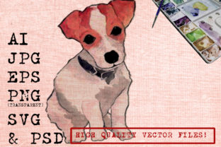 Dogow the Dog Watercolor: Graphics & Illustrations Review