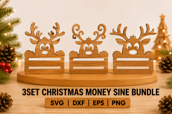 Evaluating the Christmas Reindeer Money Holder SVG for Embroidery