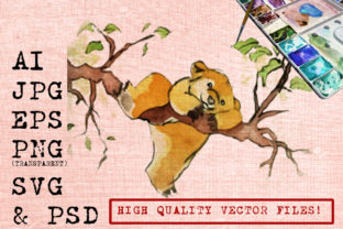Honey Bear Watercolor: Graphics & Illustrations Review