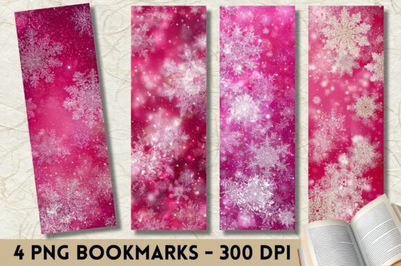How a Glitter Snowflake Graphic Elevates Bookish Content