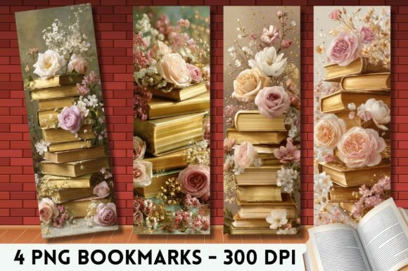 Practical Review: The Luxury Gold Leaf Floral Book Bookmark