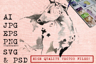White Horse Watercolor: A Graphics & Illustrations Review